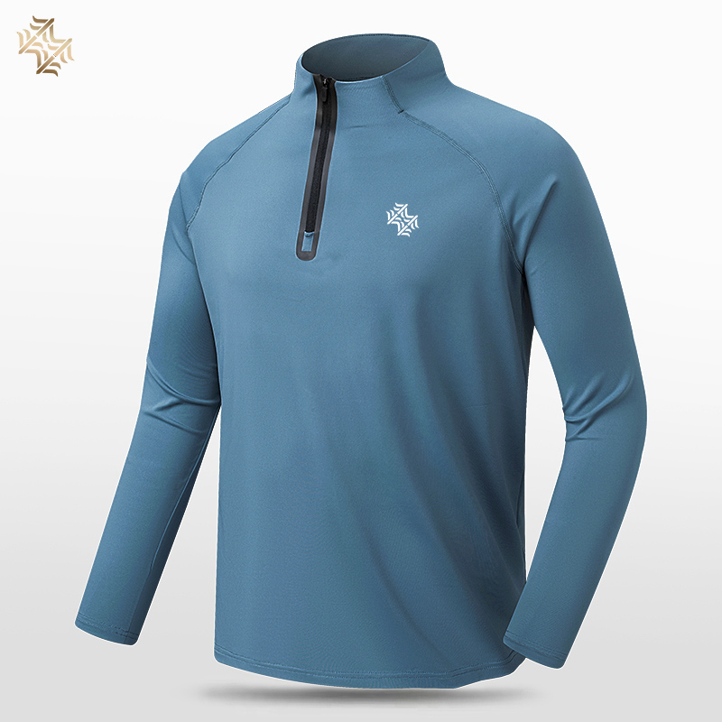 Summer Golf Clothing - قميص بولو رياضي طويل الأكمام للرجال