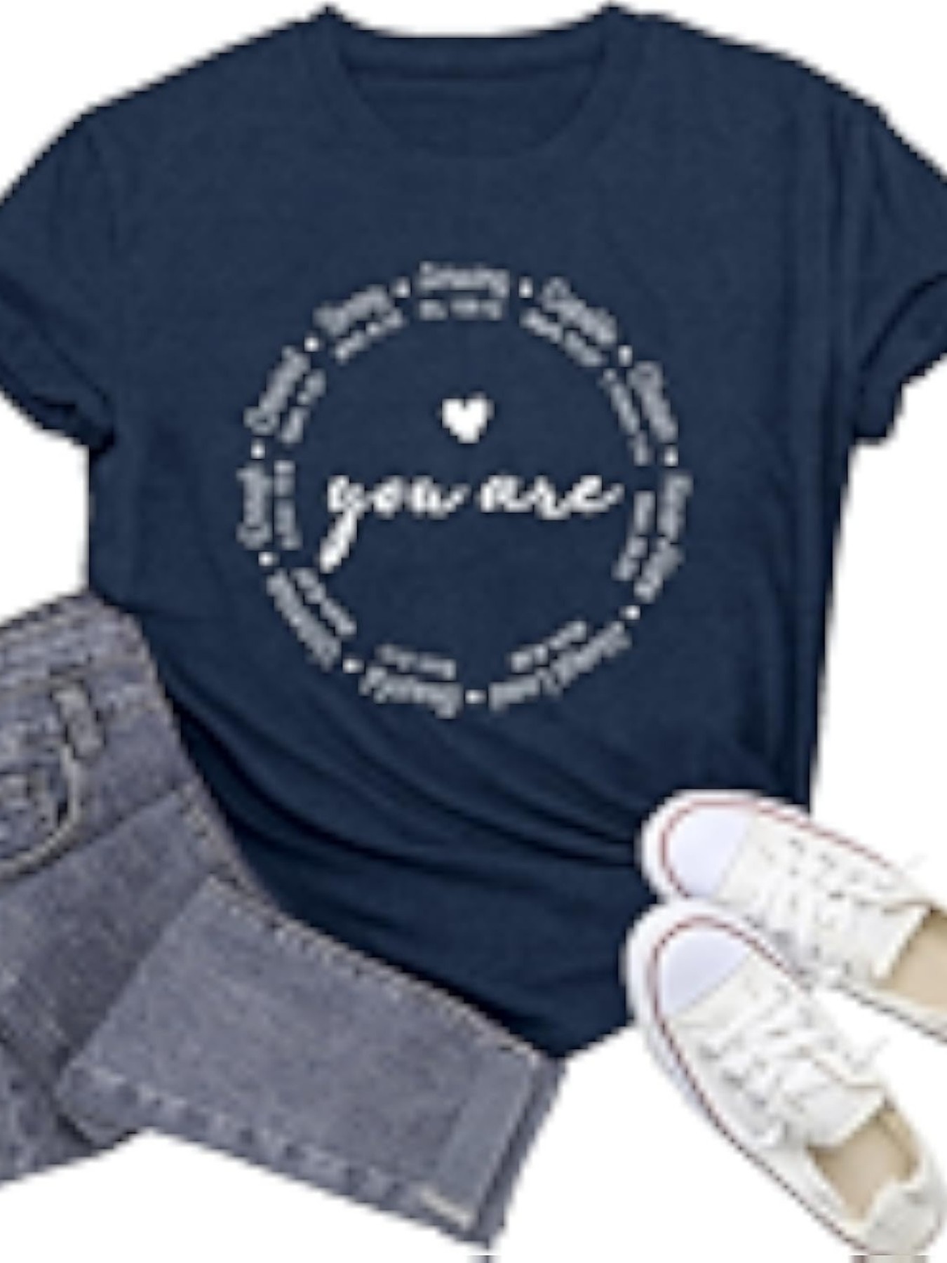 Summer Loving Clothing - تي شيرت نسائي بأكمام قصيرة مقاس
