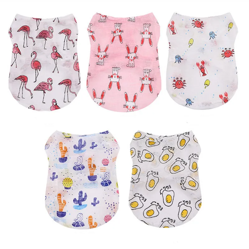 Summer Loving Clothing - 5 ألوان الصيف جميل الكرتون الكلب