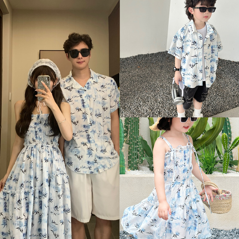 Summer Clothing Resort - ملابس عطلات عائلية متطابقة ، مظهر