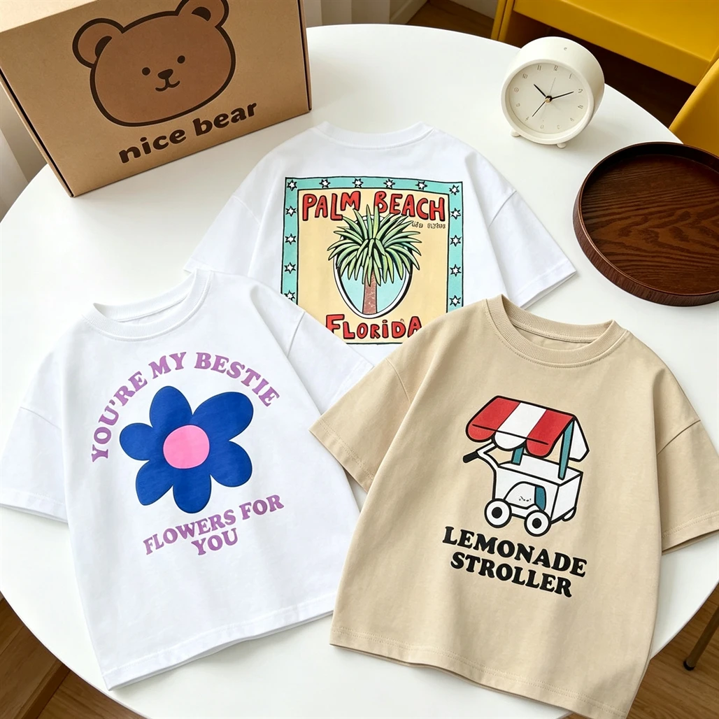 Summer Loving Kids Clothing - ملابس صيف 2026 للأطفال، ملابس أنيقة