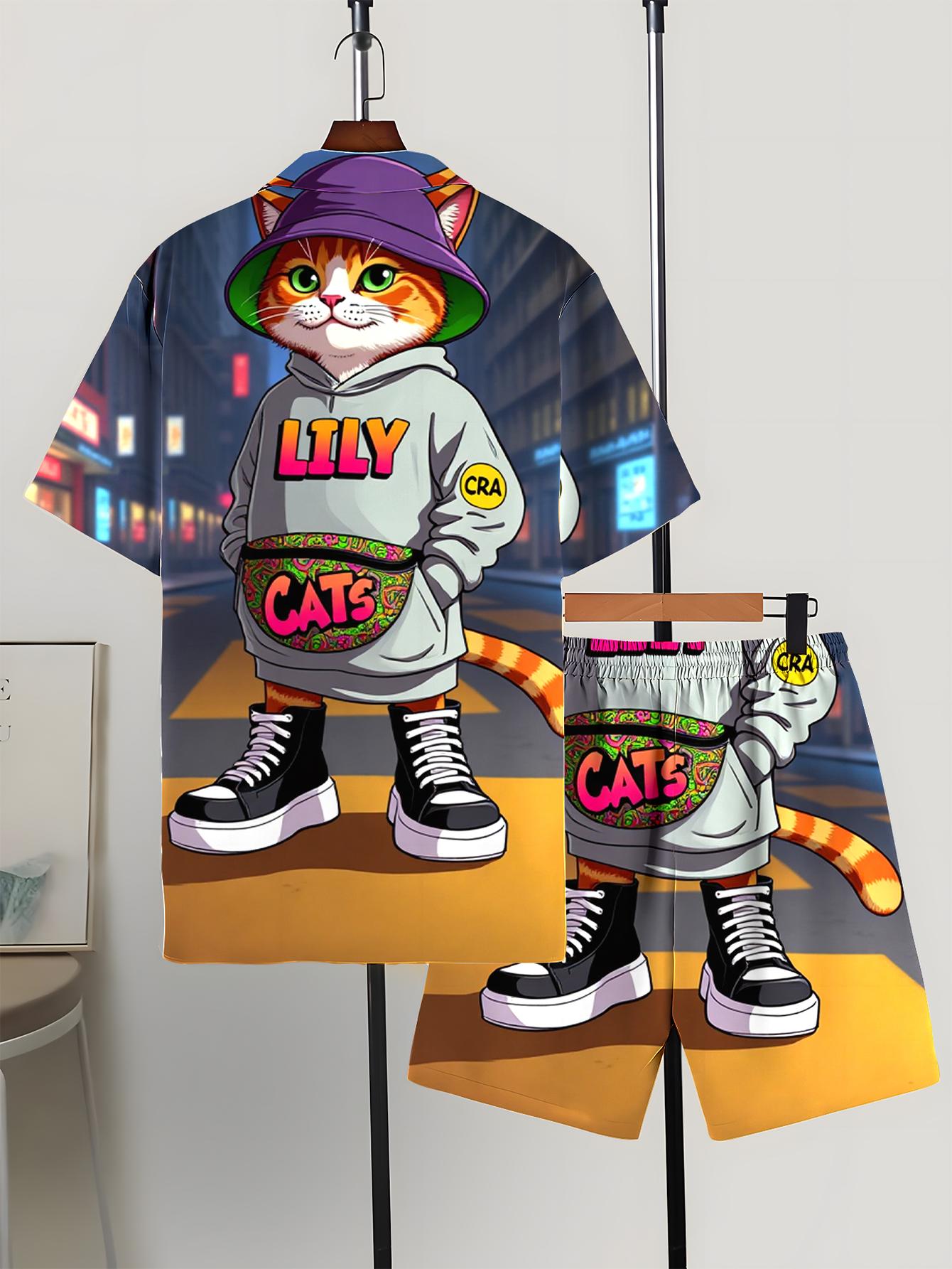Summer Clothing Outfits - أطقم قمصان رجالية لربيع/صيف 2026، بدلة