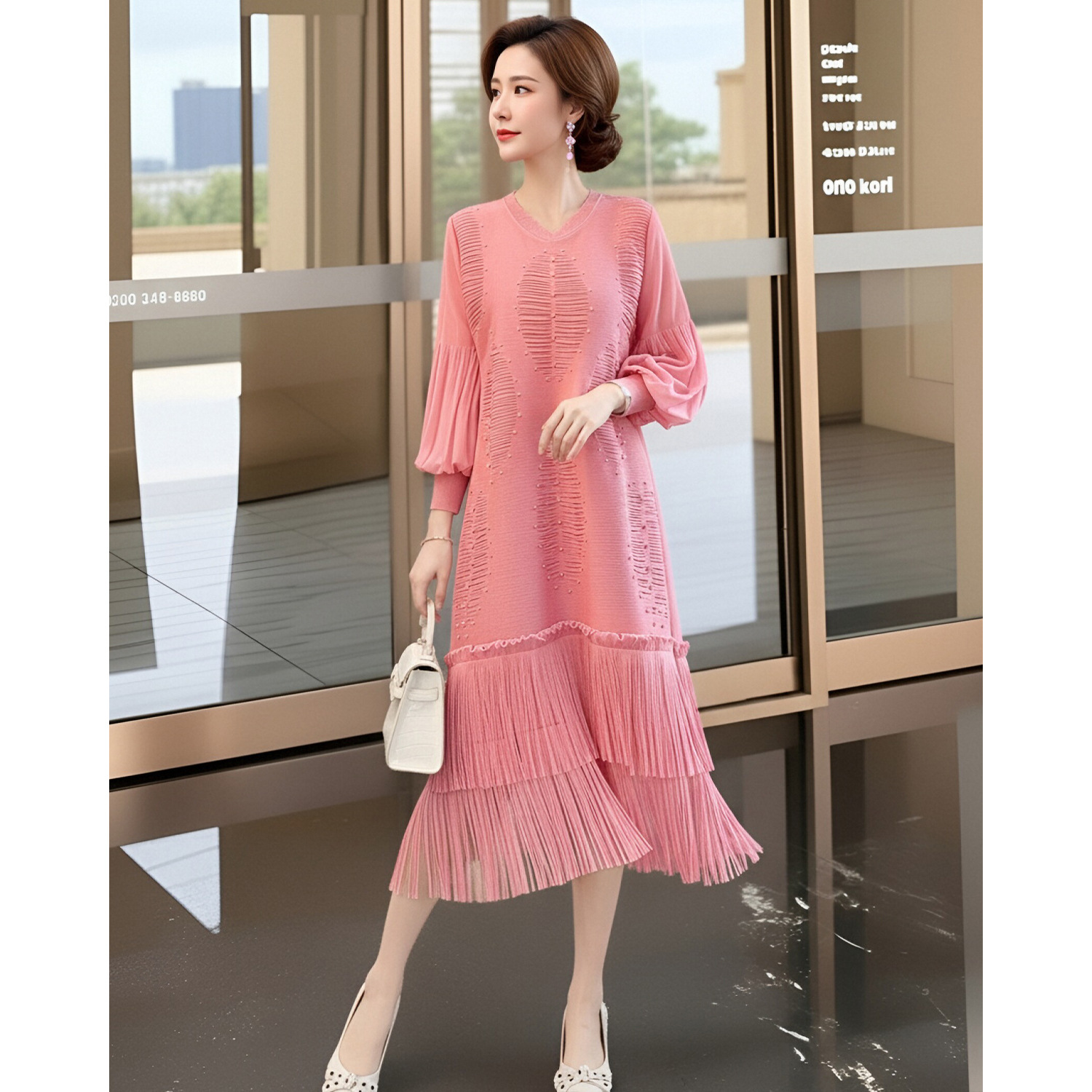 Summer Clothing Resort - تنورة على طراز مياكي بأسلوب المنتجعات
