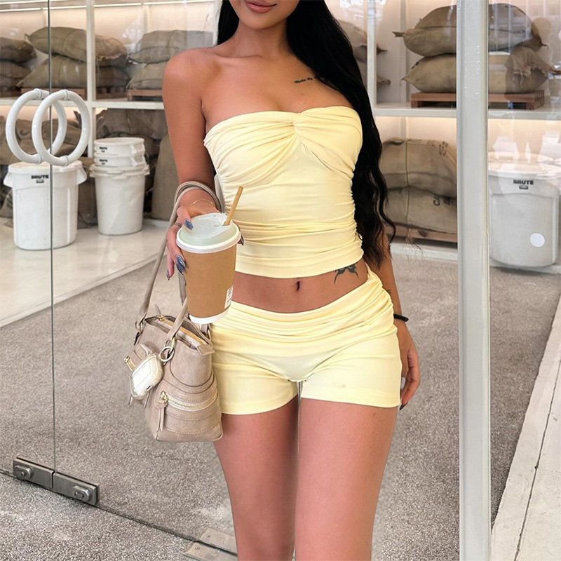 Summer Clothing Cheap - طقم صيفي نسائي 2026 بتصميم Y2K