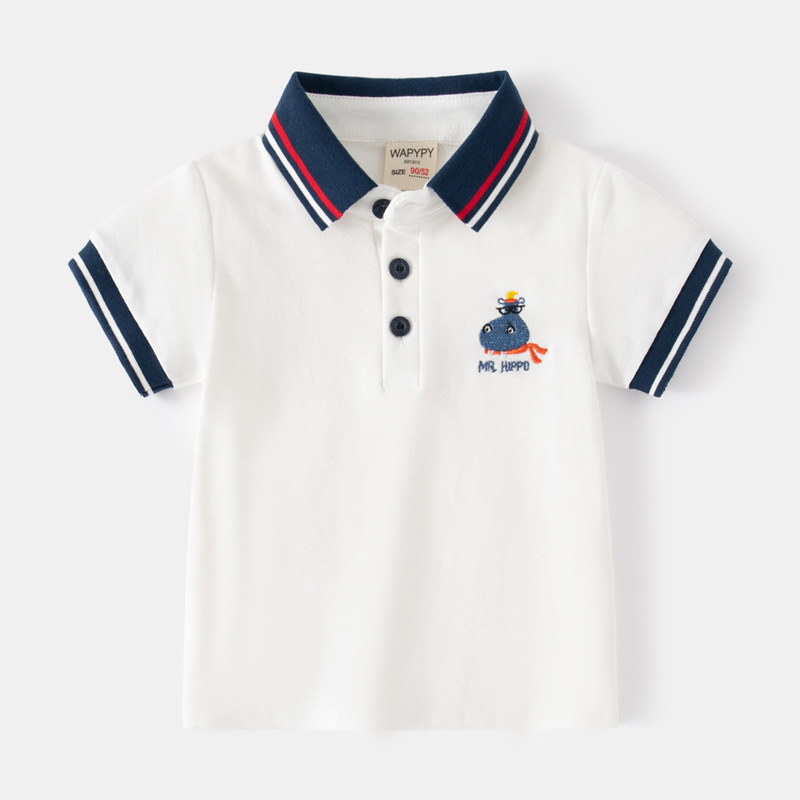 Summer Clothing Baby Boy - قمصان بولو للأطفال الصغار ، ملابس