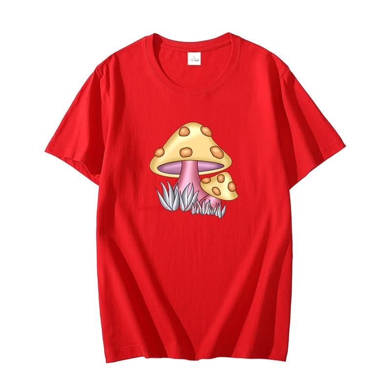 Summer Clothing Clipart - تي شيرت رجالي صيفي فضفاض بأكمام