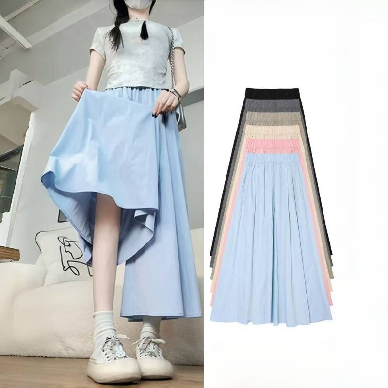 Palazzo Pant Wide - بنطلونات نسائية صيفية واسعة الساق بخصر