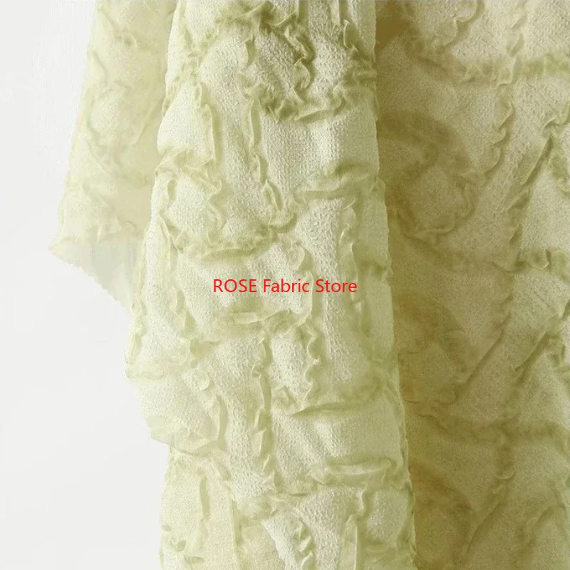 Soft Summer Yellow Clothing - أصفر فاتح أخضر ناعم خفيف الوزن