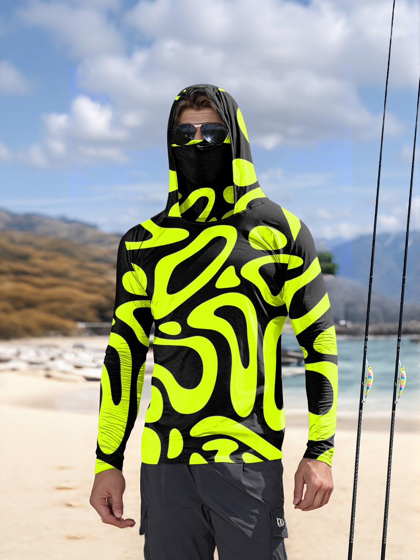 Summer Clothing Guys - قميص رجالي جديد لصيف 2026 بأكمام
