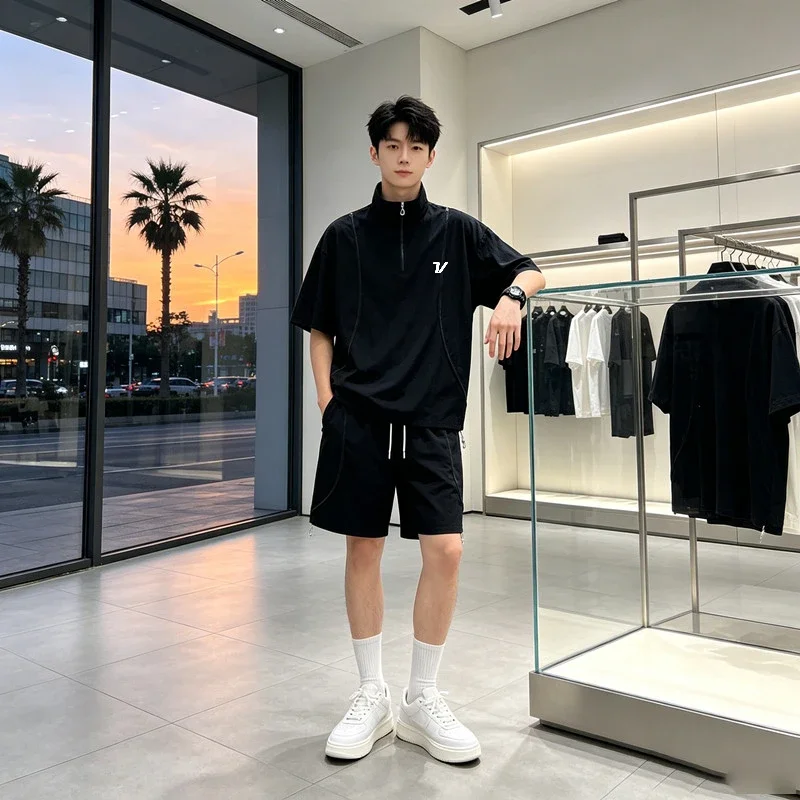 Summer Golf Clothing - ملابس جولف صيفية للزوجين من الحرير