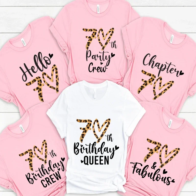 Summer Loving Clothing - مرحبا 70 بلايز ليوبارد الجرافيك تي