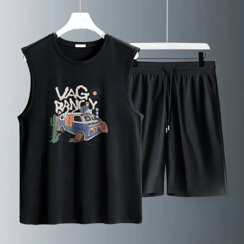 مجموعات تيشيرتات رجالية بدون أ - مراجعة Summer Clothing Mens وسعره