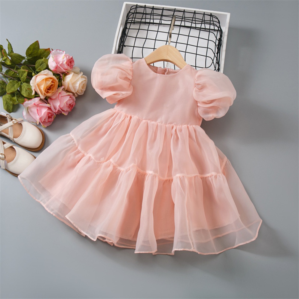 ملابس الطفل حفل زفاف فتاة ملاب - مراجعة Summer Loving Kids Clothing وسعره