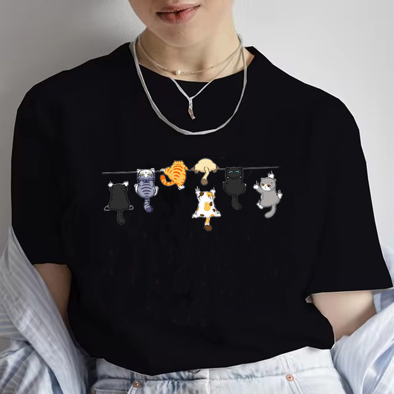 تي شيرت نسائي صيفي مضحك بطباعة - مراجعة Summer Loving Clothing وسعره