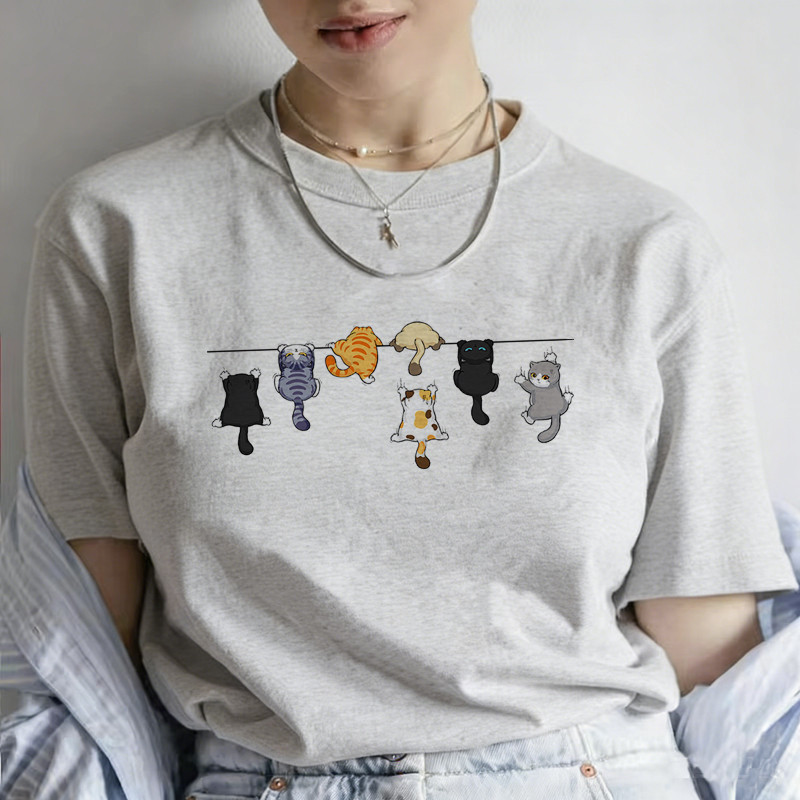 تي شيرت نسائي صيفي مضحك بطباعة - مراجعة Summer Loving Clothing وسعره