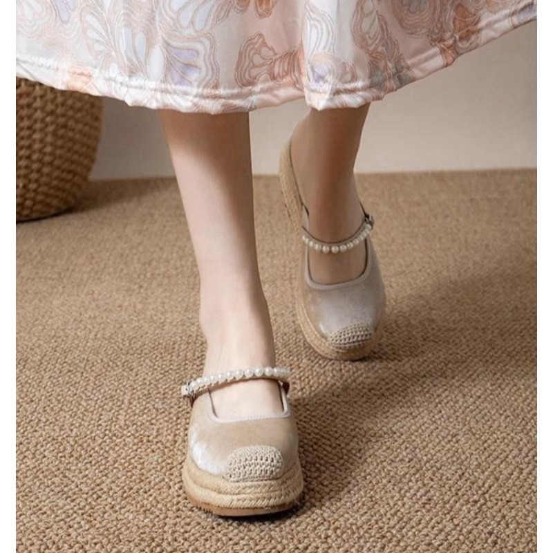 صنادل نسائية بتصميم صيني عصري  - مراجعة Summer Clothing Korea وسعره