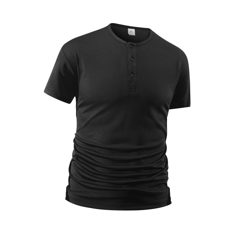 قمصان رجالية صيفية ذات لون موح - مراجعة Summer Clothing For Young Men وسعره