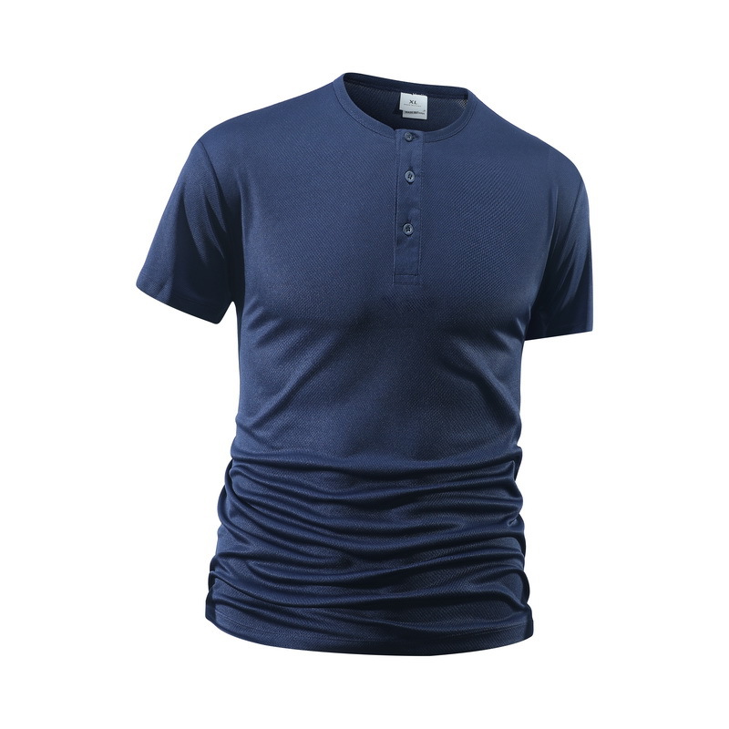 قمصان رجالية صيفية ذات لون موح - مراجعة Summer Clothing For Young Men وسعره