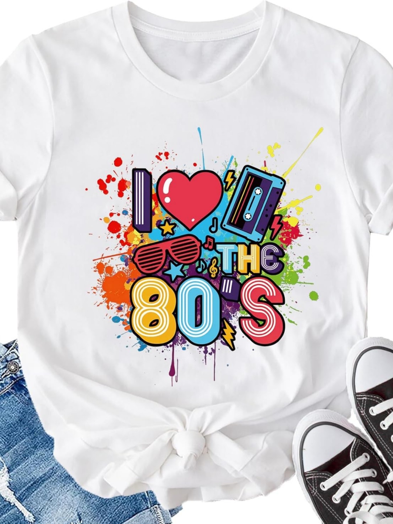 تي شيرت نسائي بأكمام قصيرة مقا - مراجعة Summer Loving Clothing وسعره