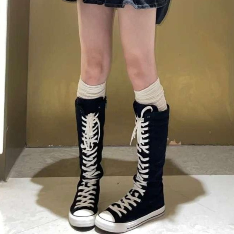 أحذية قماشية نسائية جديدة لعام - مراجعة Summer Clothing Korea وسعره