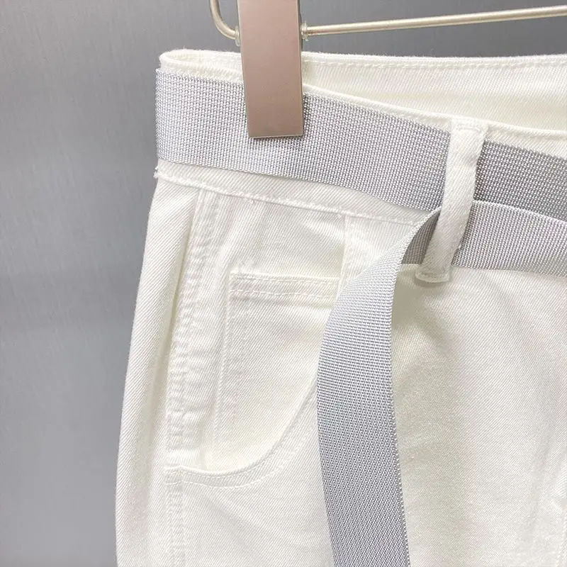 بنطلون كاوبوي كوري واسع الساق  - مراجعة Summer Golf Clothing وسعره