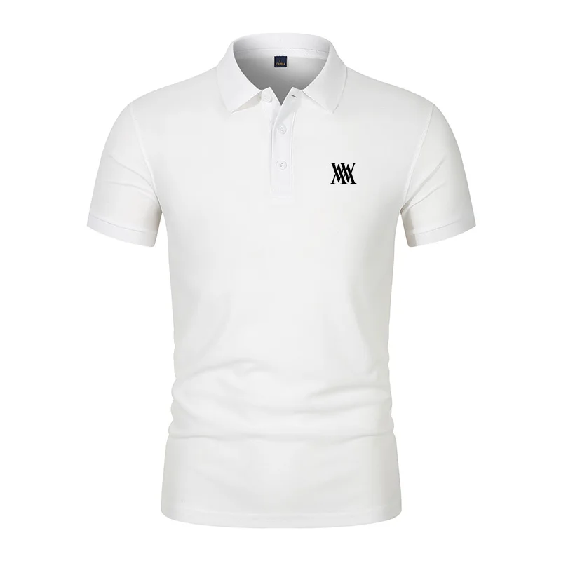 قميص جولف رجالي بأكمام قصيرة و - مراجعة Summer Golf Clothing وسعره