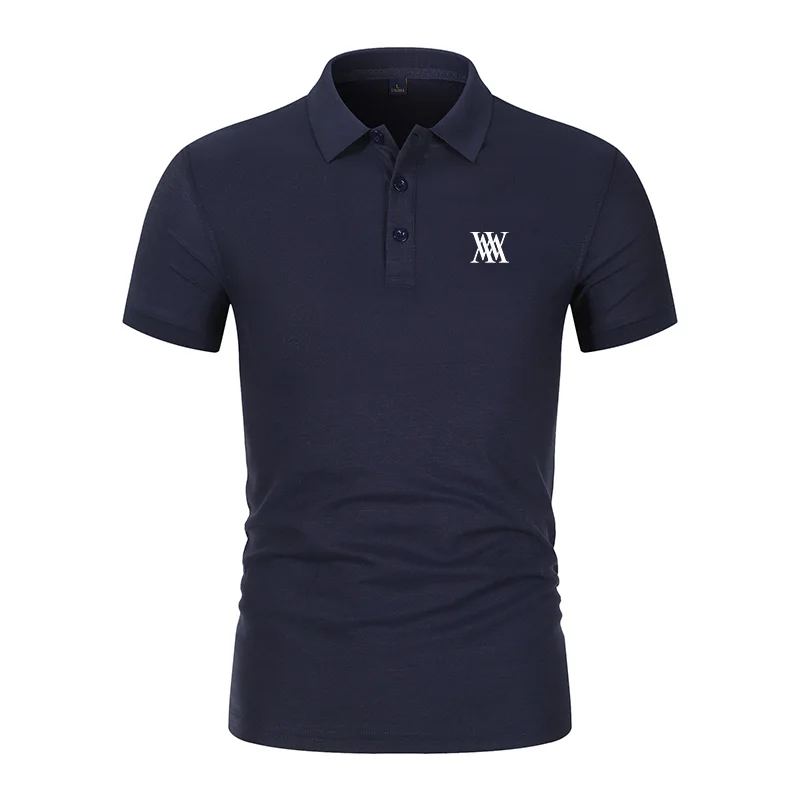 قميص جولف رجالي بأكمام قصيرة و - مراجعة Summer Golf Clothing وسعره