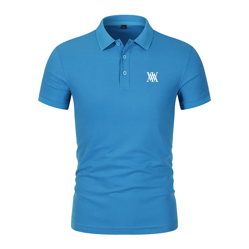 قميص جولف رجالي بأكمام قصيرة و - مراجعة Summer Golf Clothing وسعره