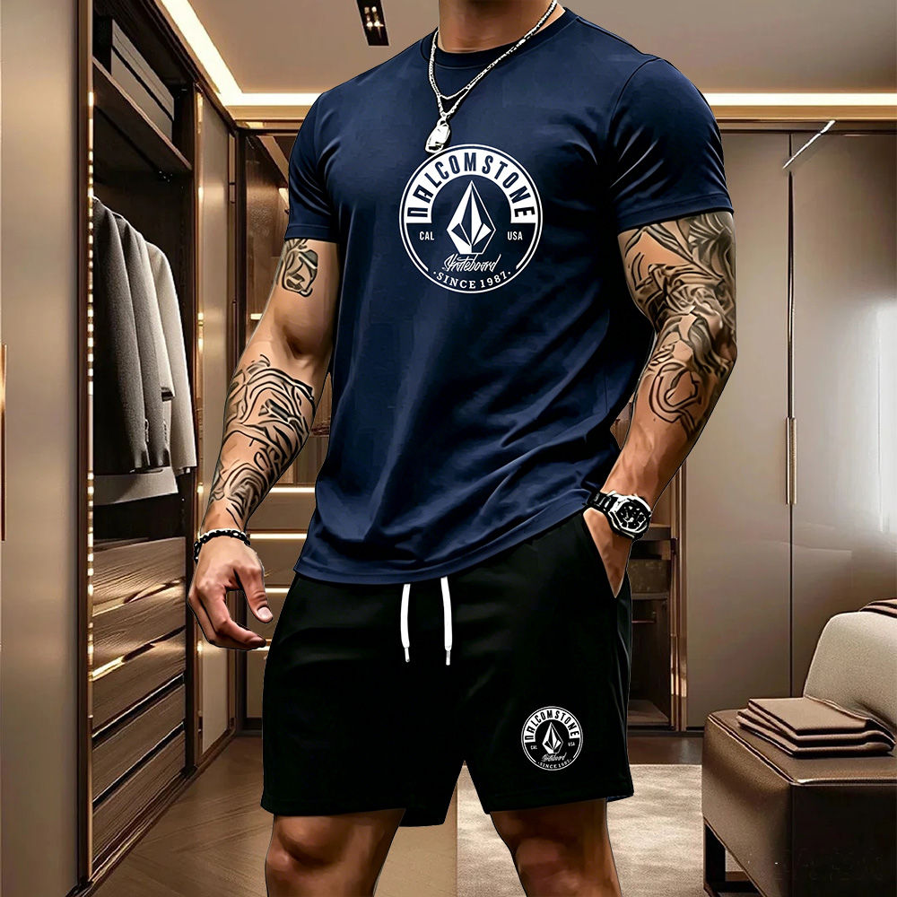 طقم رياضي كاجوال للرجال من قطع - مراجعة Summer Clothing For Young Men وسعره