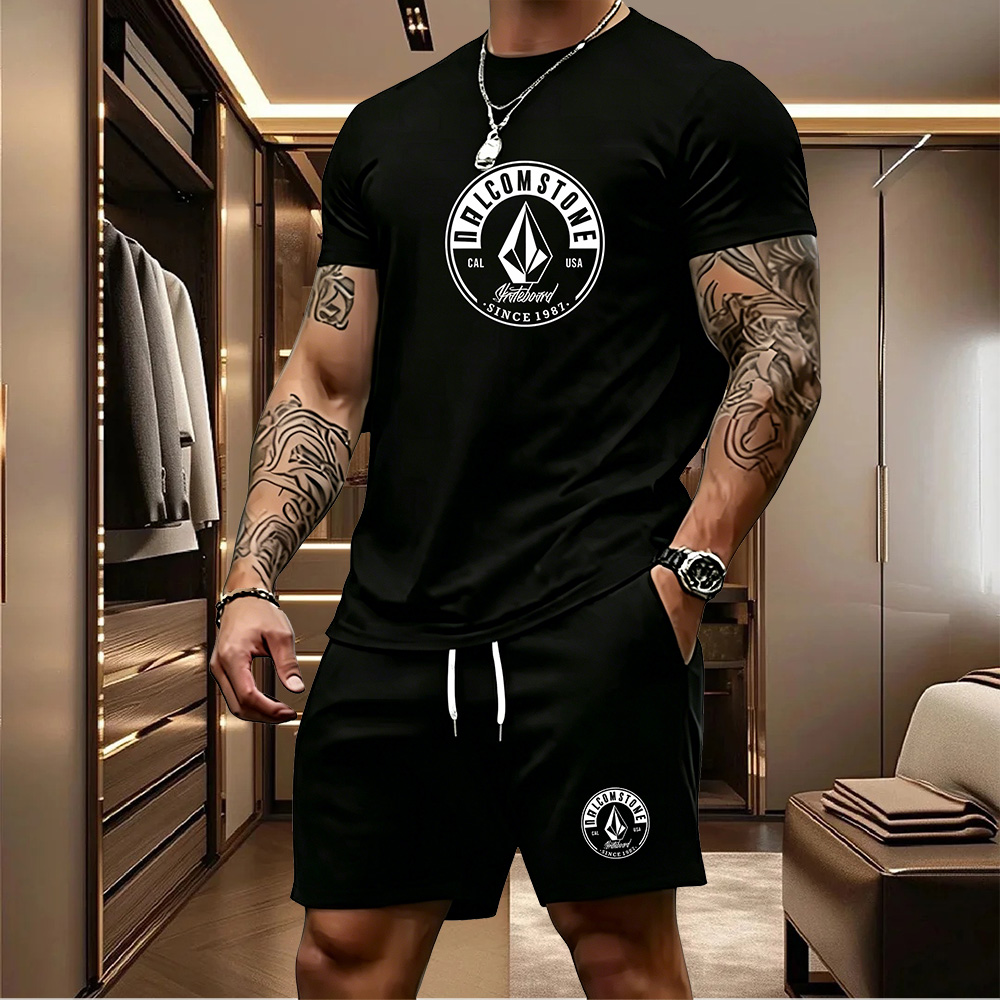 طقم رياضي كاجوال للرجال من قطع - مراجعة Summer Clothing For Young Men وسعره