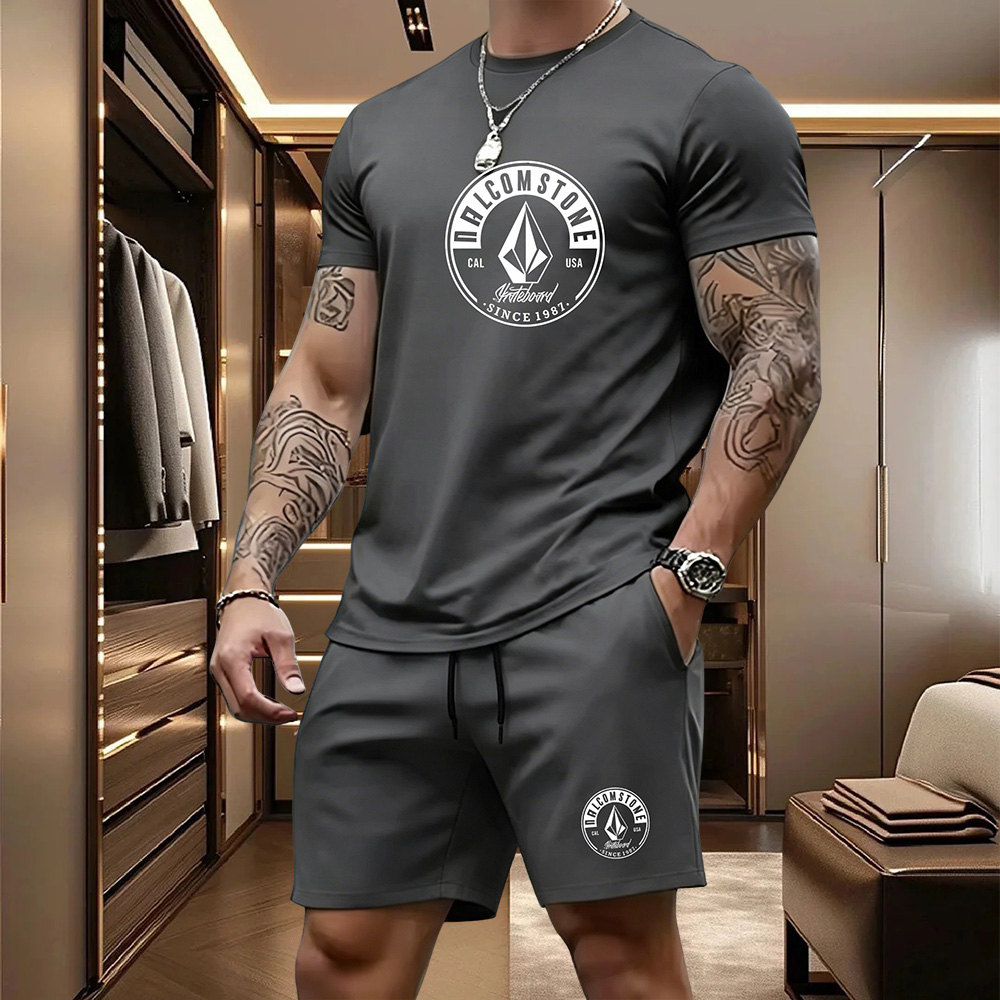طقم رياضي كاجوال للرجال من قطع - مراجعة Summer Clothing For Young Men وسعره