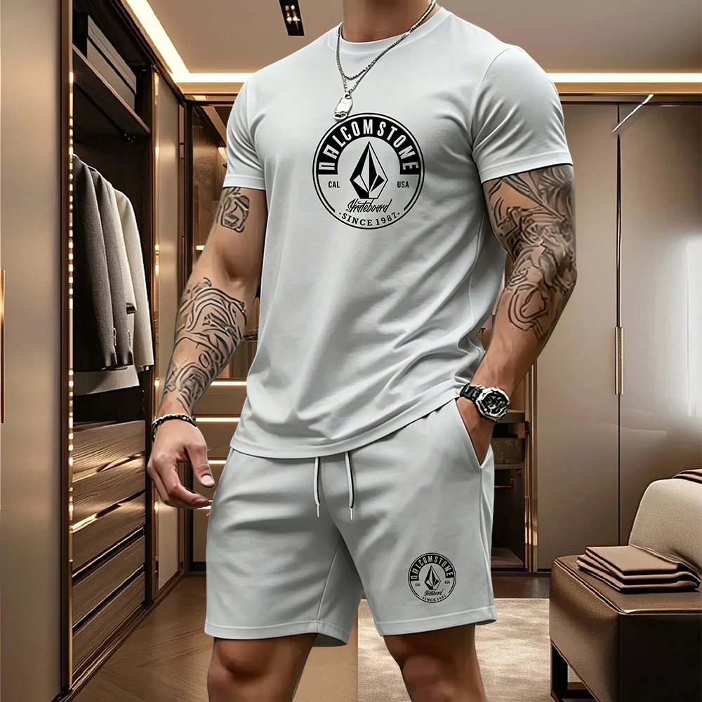 طقم رياضي كاجوال للرجال من قطع - مراجعة Summer Clothing For Young Men وسعره