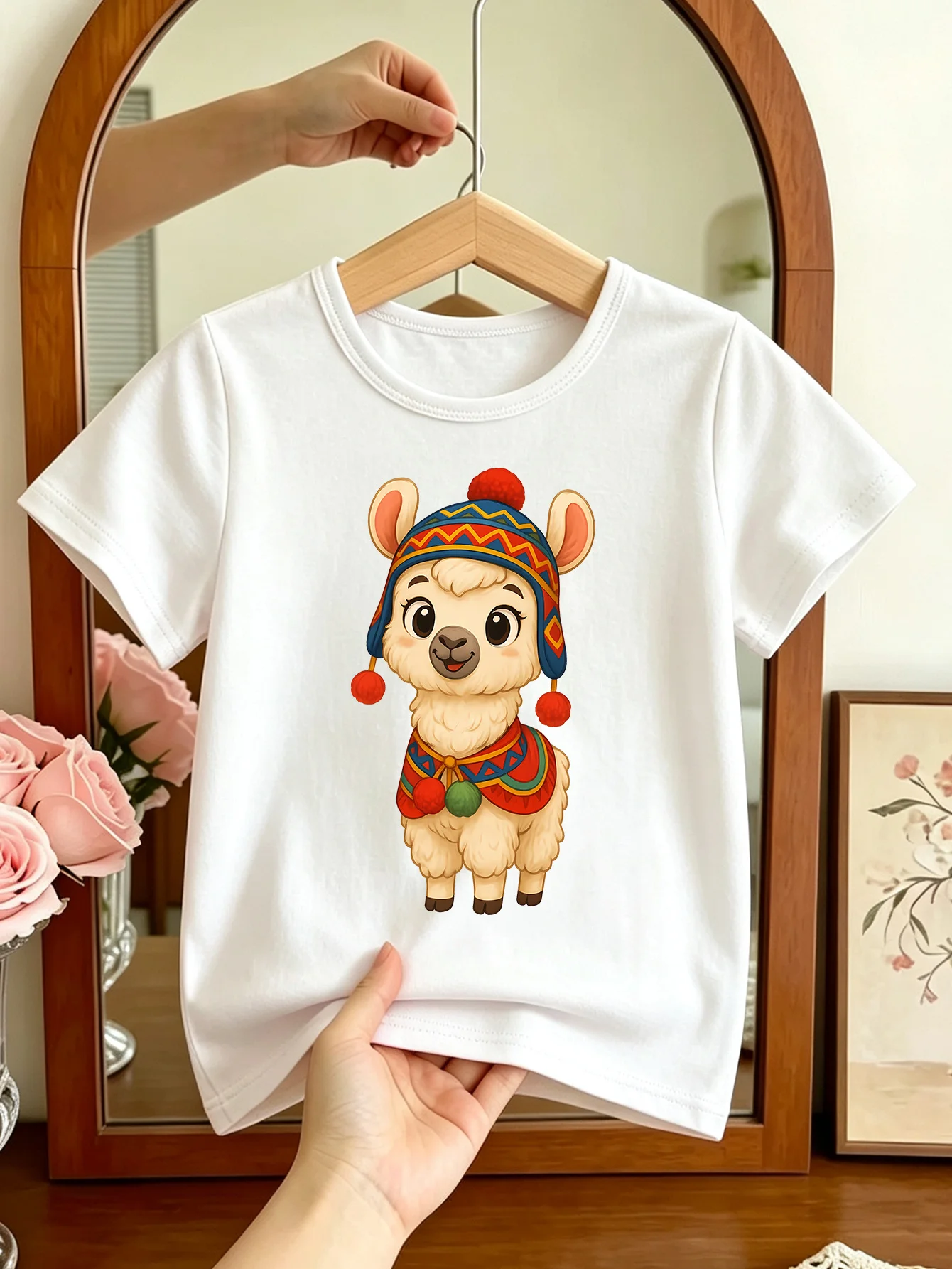 تي شيرت أطفال بأكمام قصيرة بتص - مراجعة Summer Loving Kids Clothing وسعره