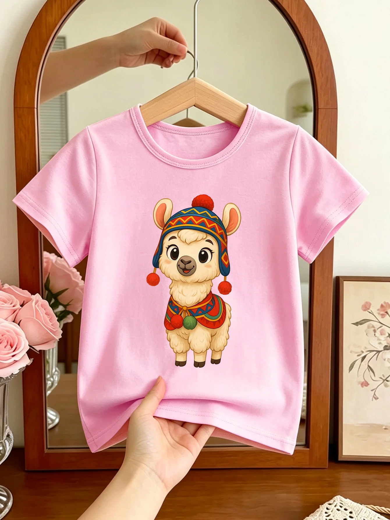 تي شيرت أطفال بأكمام قصيرة بتص - مراجعة Summer Loving Kids Clothing وسعره