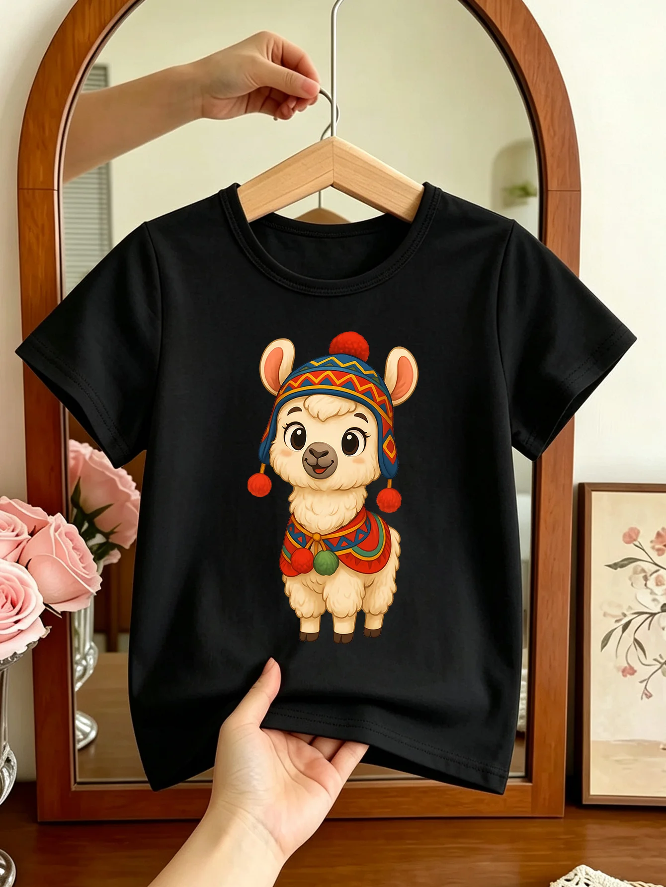 تي شيرت أطفال بأكمام قصيرة بتص - مراجعة Summer Loving Kids Clothing وسعره