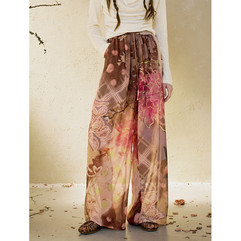 بنطلون نسائي واسع الساق من ELF - مراجعة Palazzo Pant Wide وسعره