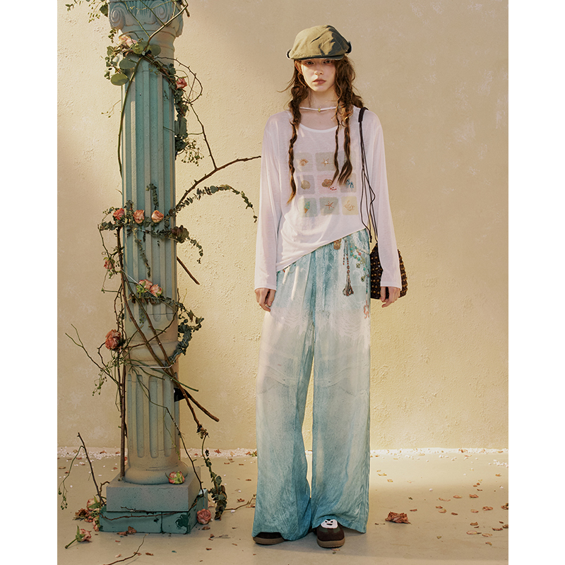 بنطلون نسائي واسع الساق من ELF - مراجعة Palazzo Pant Wide وسعره