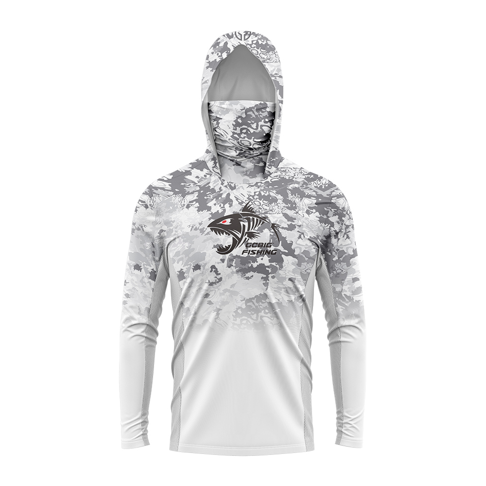 قميص صيد بغطاء رأس UPF50+ مع غ - مراجعة Summer Clothing Mens وسعره