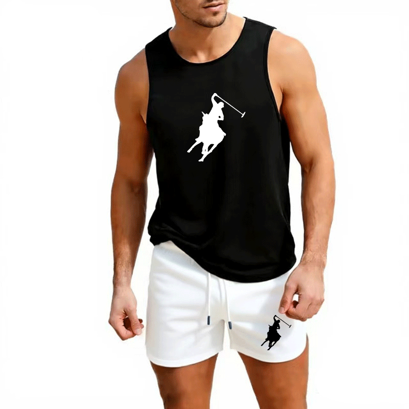طقم صيفي أوروبي للرجال مكون من - مراجعة Summer Clothing Mens وسعره