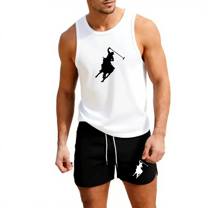 طقم صيفي أوروبي للرجال مكون من - مراجعة Summer Clothing Mens وسعره