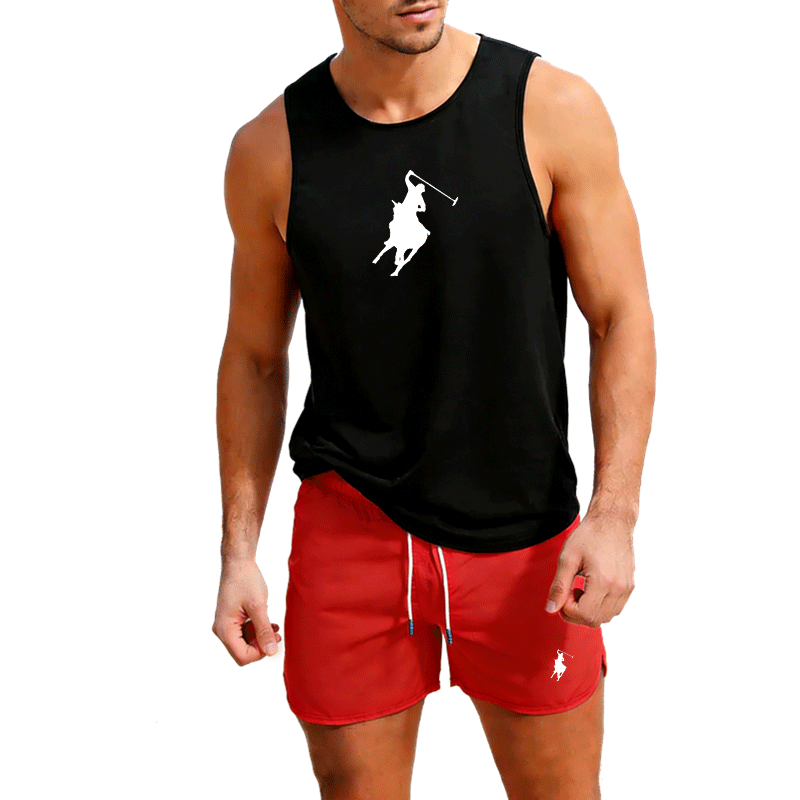 طقم صيفي أوروبي للرجال مكون من - مراجعة Summer Clothing Mens وسعره