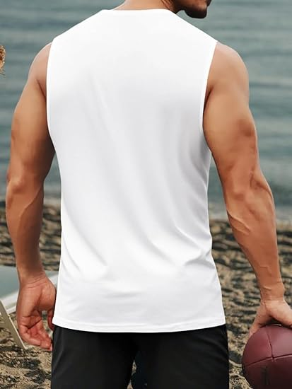 مجموعات قمصان رجالية بدون أكما - مراجعة Summer Clothing Mens وسعره