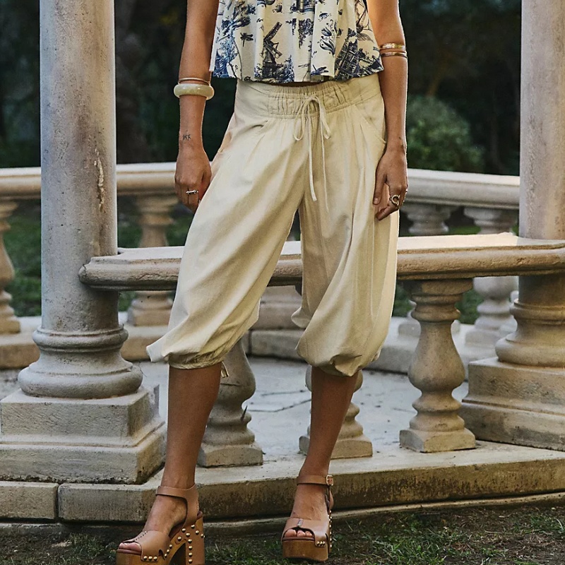 بنطلون نسائي واسع الساق للصيف، - مراجعة Palazzo Pant Wide وسعره
