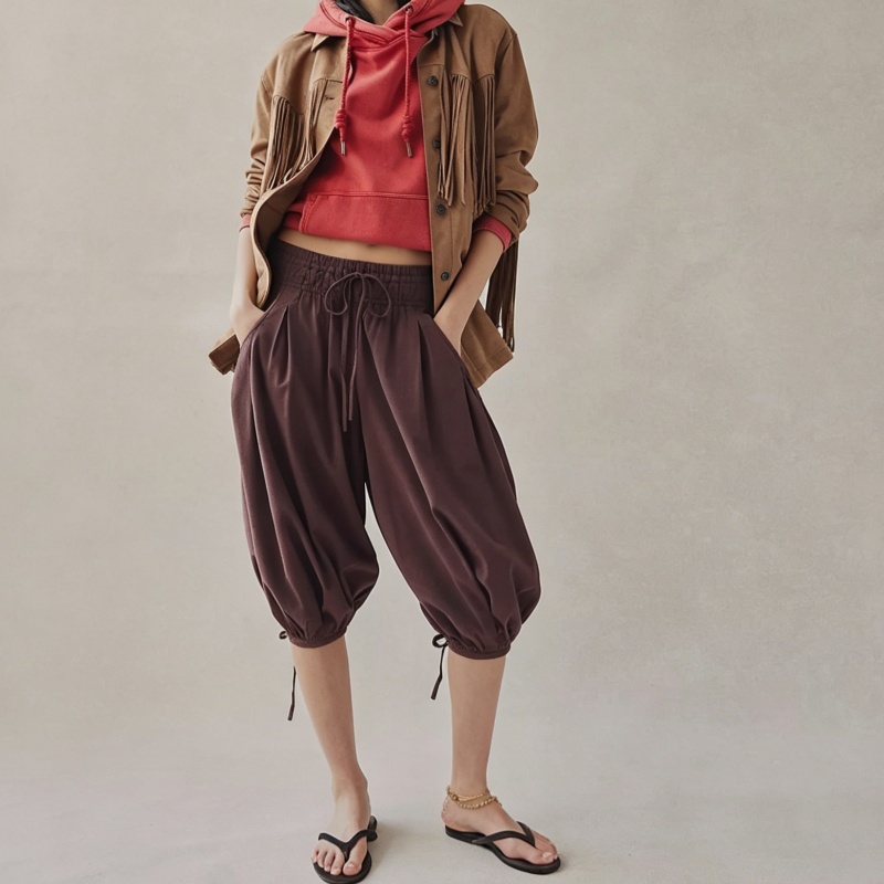 بنطلون نسائي واسع الساق للصيف، - مراجعة Palazzo Pant Wide وسعره