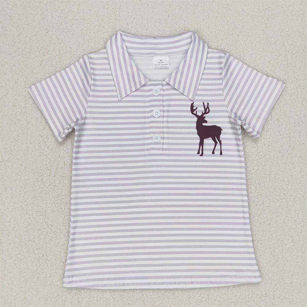 تي شيرت بزر طية صدر للأطفال ،  - مراجعة Summer Clothing Baby Boy وسعره