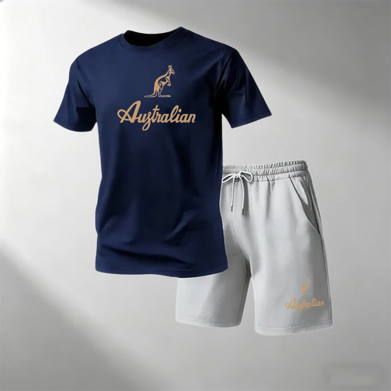طقم قمصان رياضية للرجال قابلة  - مراجعة Summer Clothing For Young Men وسعره