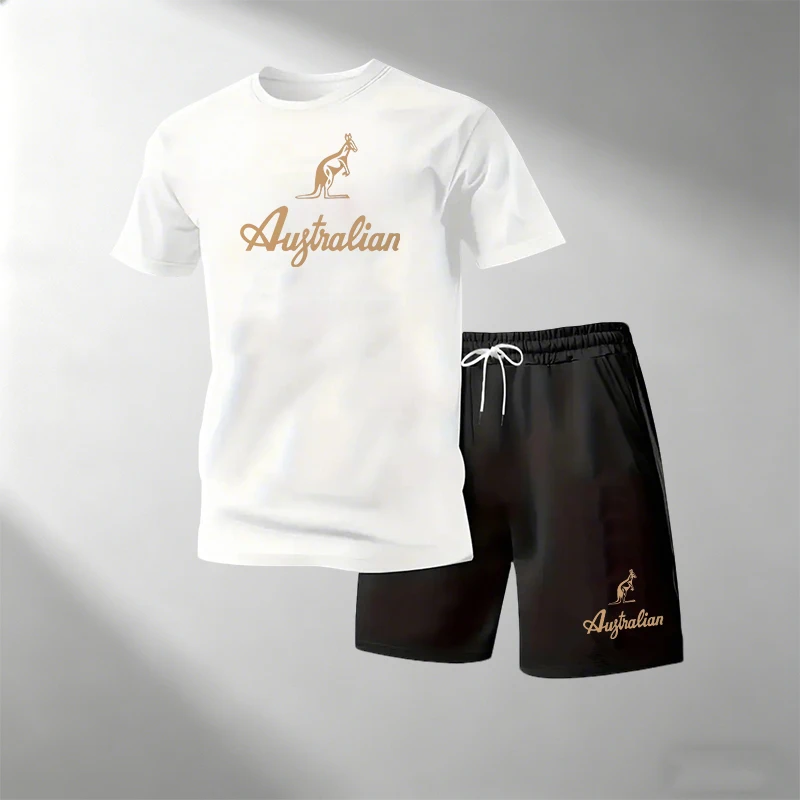 طقم قمصان رياضية للرجال قابلة  - مراجعة Summer Clothing For Young Men وسعره