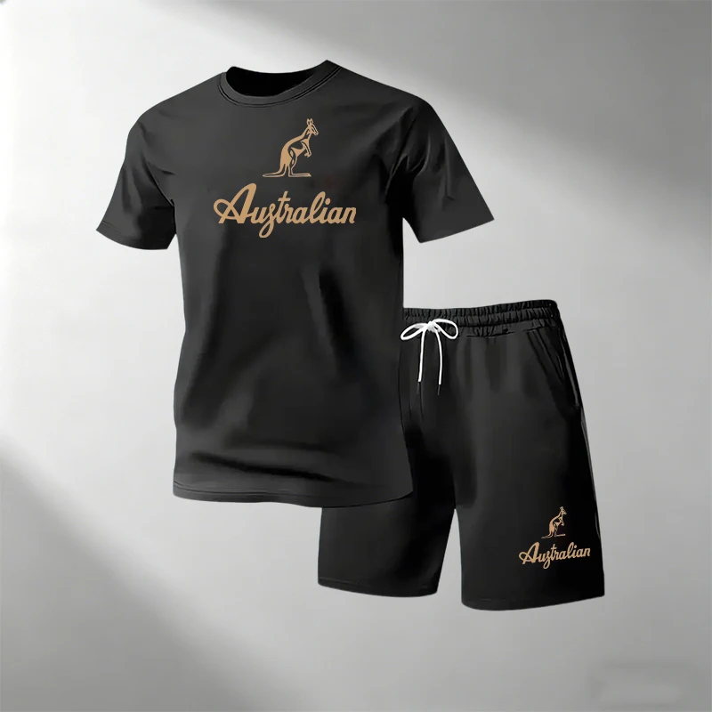 طقم قمصان رياضية للرجال قابلة  - مراجعة Summer Clothing For Young Men وسعره