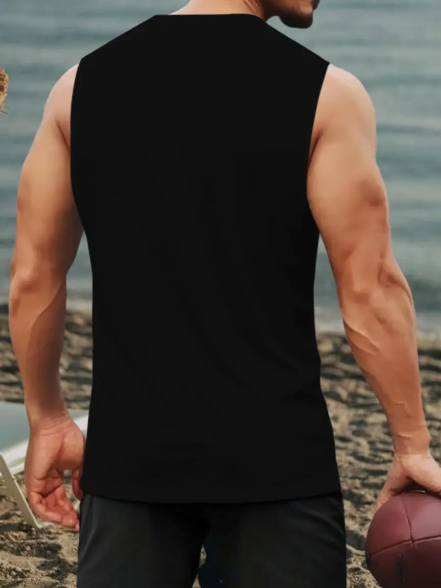 مجموعات تيشيرتات بدون أكمام لل - مراجعة Summer Clothing Mens وسعره
