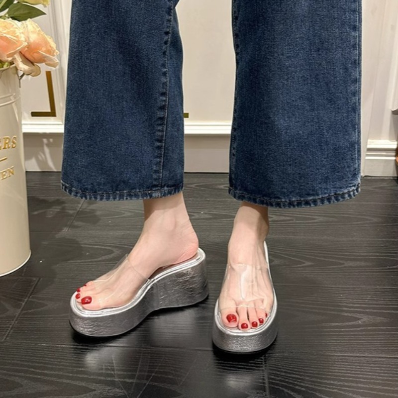 أحذية نسائية صيفية جديدة، شباش - مراجعة Summer Clothing Korea وسعره